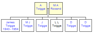 Mini tree diagram